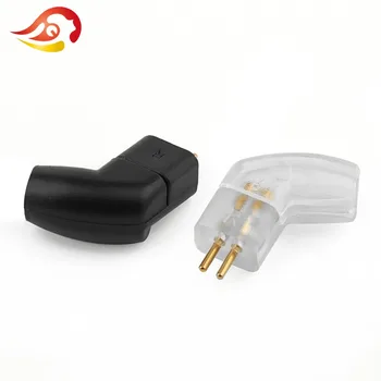 QYFANG 0.78 mm pentru Căști Pini Plug Pentru JH Audio JH16 Pro JH11 W4R HiFi Căști conexiune de cablaj Adaptor Audio Jack Sârmă de Lipire Conector