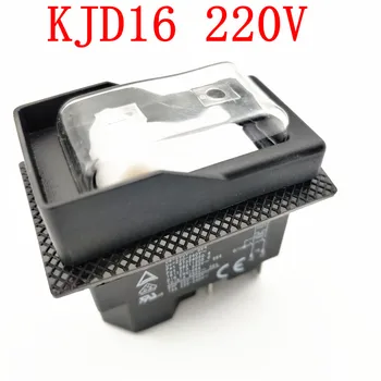 2 buc Instrument Electric KJD16 220V 120V 4 Pin Electromagnetice Comutator Buton