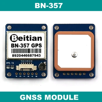 BEITIAN,1PPS UART TTL nivelul GPS GLONASS Dual GNSS modulul G-MOUSE-ul modulului GPS cu FLASH BN-357