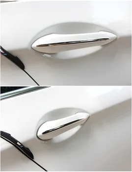 4 buc oțel Inoxidabil mașină mânerele ușilor sunt de decor benzi tapiterie pentru BMW seria 5 GT 520li 525li F10 7series