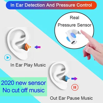 2020 vânzare fierbinte super airoha Bluetooth setul cu cască fără fir în ureche căști mai bune TWS 1:1 a 2-a generație pod3 Pro setul cu cască