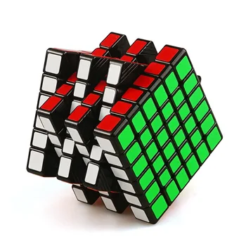 YongJun YuShi M 6x6 Magnetic Cub YJ YuShi 6x6 magnetice Viteza Cub RuiShi 6x6 Cubo Magico Puzzle Jucarii Cadou pentru copii