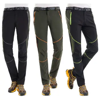 Cuplu Uscare Rapidă Pantaloni de Vara pentru Femeie de Auto-Cultivare Alpinism Uscare Rapidă de Sport în aer liber Stretch Pantaloni Lungi pentru Bărbați