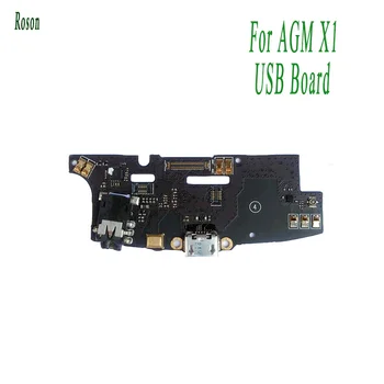 Roson Pentru AGM X1 USB Plug Taxa de Bord Încărcător USB Plug Bord Modulul Pentru AGM X1 Telefon Mobil Repararea Repararea de Înlocuire