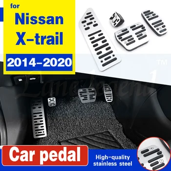 Masina a Pedalei de Accelerație pentru Nissan X-Trail XTrail T32-2020 2016 2017 LA Gaz Frâne Pedala de Styling Auto Accesorii