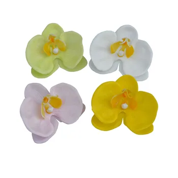 25PCS Phalaenopsis Săpun, Flori Artificiale, Flori, Fluture Orhidee Fals Buchet de Flori, o Cutie-Cadou Home Decor Handmade de Nunta