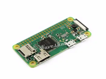Raspberry Pi Zero W Pachetul B Basic Kit de Dezvoltare pentru Card Micro SD, Adaptor de Alimentare, Oficial Caz, și Componente de Bază