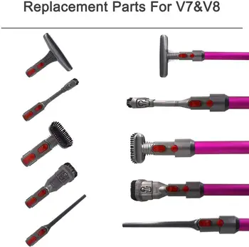 Accesorii Kit de Înlocuire pentru Dyson V8 V7 V6, V10 SV10 SV11 Aspirator - Piese de Schimb Perii Instrumente Atașamente Set pentru Dyso