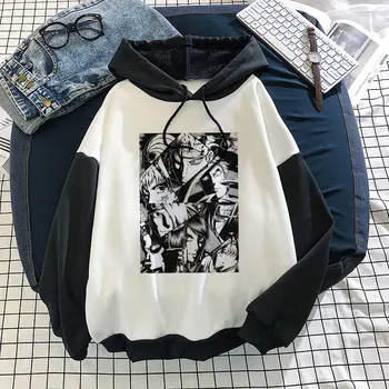 Akatsuki Femei Streetwear Bluze Pulovere Harajuku Hanorace Epocă Jachete Supradimensionate, Haine Kawaii 2020 Moda De Iarna