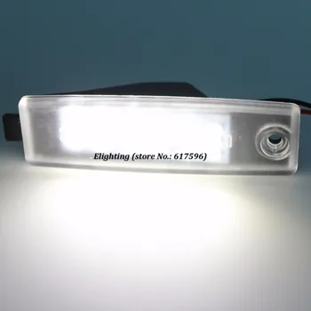 2 buc LED Numar inmatriculare Lampa de Lumina Pentru LEXUS XU10 RX RX300 1999-2003