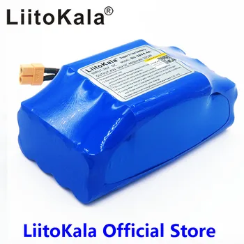 LiitoKala 36V baterie reîncărcabilă li-ion baterie 4400mah 4.4 AH li-ion, celule electrice cu auto-echilibru scuter hoverboard unicycle