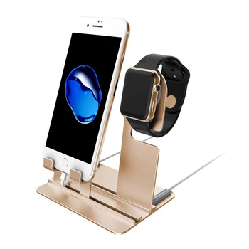 Stand Pentru Apple watch 4 44mm 40mm iWatch 3 21 trupa 42/38 mm iPhone 8 X 8Plus Incarcator Stand suport Stația de ceas Accesorii
