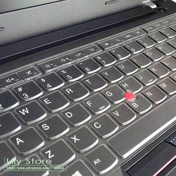 Pentru Lenovo Thinkpad E540 S531 S5 E531 T540P W540 W550 T550 W541 P50 15.6 inch TPU Tastatura Capacul Protector de Piele