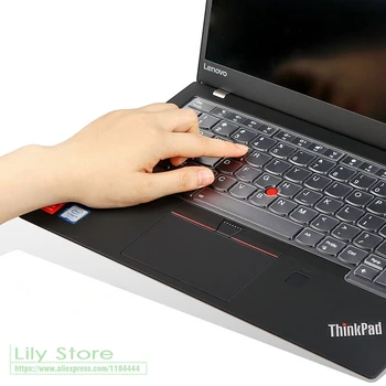 Pentru Lenovo Thinkpad E540 S531 S5 E531 T540P W540 W550 T550 W541 P50 15.6 inch TPU Tastatura Capacul Protector de Piele