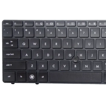 GZEELE Nouă tastatură engleză Pentru HP ProBook 6560b 6565b 6570b pentru EliteBook 8560p 8570P 8560B NE-tastatura Laptop
