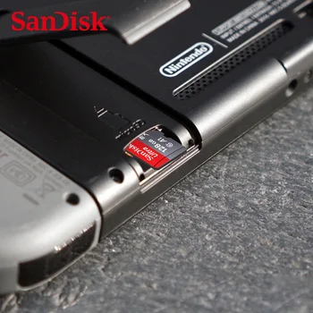 Original, Card de Memorie SanDisk Micro SD Card 32GB 16GB Clasa 10 MicroSDHC 64GB, 128GB, 256GB SDXC UHS-I Card TF Citi Viteza de 100Mb/s