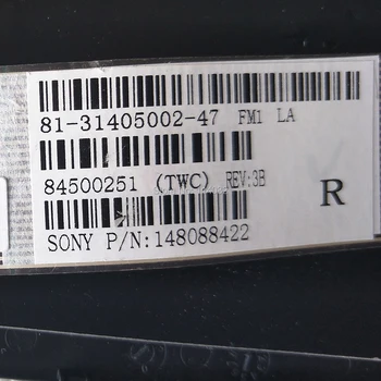 Inlocuire tastaturi pentru Sony VAIO VGN SR SR190 LA Latin negru cu rama original Reduceri de vânzare 31405002 47 84500251 148088422