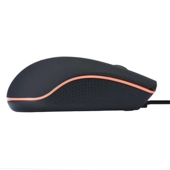 Mouse cu fir pentru Lenovo USB Pro Gaming Mouse Optic, Mouse-Pad pentru Calculator PC, Mouse-Pad Digital Futural