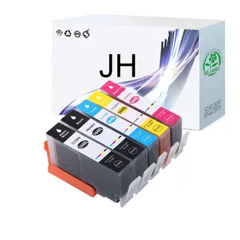 JH 564XL Compatibil cartuș de cerneală pentru HP 564xl 564 Photosmart 5510 5514 5520 6510 B109a B110a B209a 7510 C310a 3070A 3520 4620