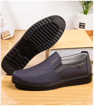 Barbati Pantofi Casual Confortabil Respirabil Canvas Casual Mocasin 2020 Nou Non-alunecare Ușor Adidași pentru Bărbați de Mari Dimensiuni 48 De Haimana