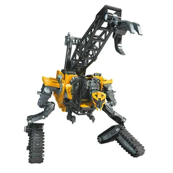 NOI Jucării Hasbro SS47 Deluxe Clasa Transformers: Revenge of The Fallen Film Constructicon Hightower Acțiune Figura 13cm PVC E4709