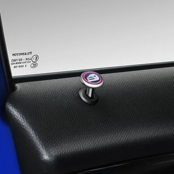 Ușă din oțel inoxidabil Pin de Blocare a Butonului pentru Mini Cooper S One Clubman JCW Countryman R55 R56 R57 R58 R59 R60 R61 F55 F56 F60