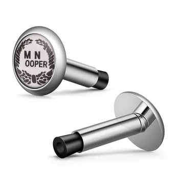 Ușă din oțel inoxidabil Pin de Blocare a Butonului pentru Mini Cooper S One Clubman JCW Countryman R55 R56 R57 R58 R59 R60 R61 F55 F56 F60