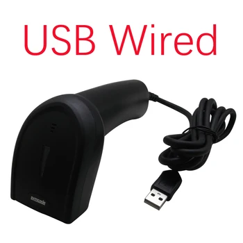 Symcode USB Cititor de coduri de Bare 2D Calculator de Plată Mobil Ecran USB 1D QR Scanner de coduri de Bare