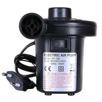 220V UE Plug Gonflabil cu Pompa Electrica de Aer Pentru Uz casnic Camping Pompa Compresor de Aer Portabil Pneumatic Pompa de Aer Cald Vinde
