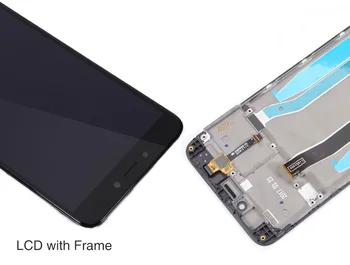 Original Pentru Xiaomi Redmi 4X Ecran LCD + Rama 10 puncte Touch Screen Panel Redmi 4X Pro Digitizer Inlocuire Piese de Schimb