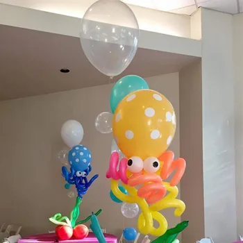 Fierbinte de vânzare de 10 inch transparent ballon balon Latex clar 100 buc / lot pentru nunta, ziua de nastere