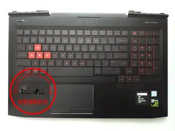 Original laptop zonei de Sprijin pentru mâini Capacul pentru HP OMEN-15-CE002TX 15-CE TPN-Q194 Touchpad-ul de Sprijin pentru mâini Capacul superior cu tastatura