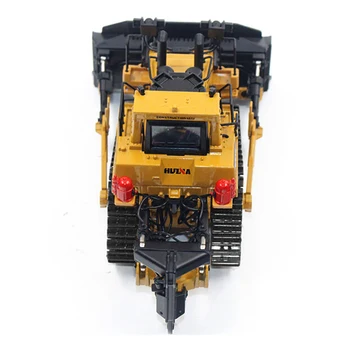 1/50 De Simulare Mare De Turnat Sub Presiune, Metal Buldozer Pe Șenile De Inginerie Auto Model Educativ Pentru Copii Jucării Pentru Băieți Copii Cadou De Ziua De Nastere
