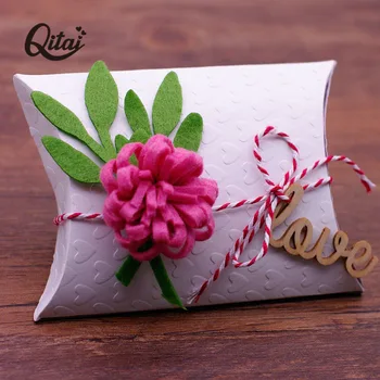 QITAI perna box muri pentru cadou wraping cutie de bomboane DIY Relief Album Ambarcațiuni de Hârtie Cărți stencil timbre Moare MD084