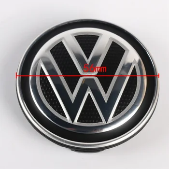 Noi OEM 56mm Jantă Capac de Butuc Logo-ul Insigna Emblema Pentru VW Volkswagen Noul Polo Jetta MK6 Bora 6CD 601 171 XQI