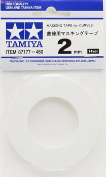 Noi Tamiya RC Model de Masina de Pulverizare a Stabilit ca Curba de Mascare Bandă de Vopsea Instrument pentru Modelul de Masina Piese si Accesorii
