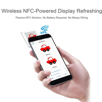 Waveshare 1.54 Inch, NFC-Alimentat de E-Hârtie Wireless Powerin Nu Batteryg și Transfer de Date