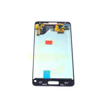 Super AMOLED LCD Pentru Samsung Galaxy Note 4 Mini Alfa G850F G850 G850M Ecran Tactil Digitizer negru aur alb