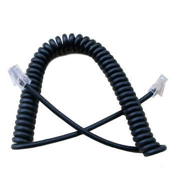 Cablu pentru microfon Pentru Icom HM-207-s HM-133-v IC-2300H IC-2730A ID-5100A ID-4100A RJ-45 cu 8 Pini La 8 Pini RJ-45