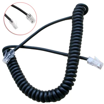 Cablu pentru microfon Pentru Icom HM-207-s HM-133-v IC-2300H IC-2730A ID-5100A ID-4100A RJ-45 cu 8 Pini La 8 Pini RJ-45