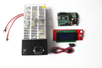 Prusa i3 mk2/mk2s 3d printer mini-rambo 1.3 o placa de baza, ecran LCD și SURSA de alimentare unitate kit