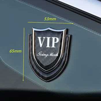 Metal + fibra de carbon, Masina Emblema Autocolant pentru GEELY MINI Renault, Kia si alte 32 de logo-ul Auto Autocolant corp Plin modificare Autocolant