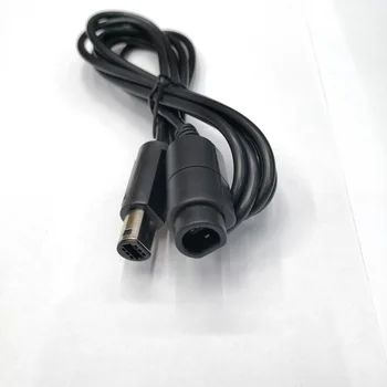 FZQWEG 2 buc pentru Wii GC N-G-C 1 buc 1,8 m Cablu de Extensie Gamepad Conduce Cablu pentru Nintend Gamecube Game Pad Controller