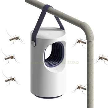 Electric USB Respingător Țânțar Criminal CONDUS de Fotocataliză Mut Portable Insect Killer Capcana Lampa de uz Casnic Uciderea Dăunătorilor Respingător