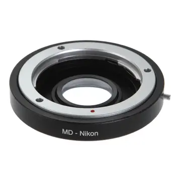 Inel Adaptor Fotga Infinit focalizare cu Sticla pentru Minolta MD/MC Obiectiv pentru Nikon F AI Monta Camere
