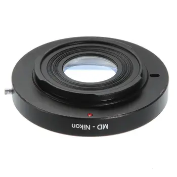 Inel Adaptor Fotga Infinit focalizare cu Sticla pentru Minolta MD/MC Obiectiv pentru Nikon F AI Monta Camere