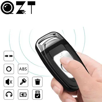 QZT Mini Reportofon Masina Mica Cheie Recorder Audio Digital Mini Dictafon Micro MP3 Player USB Reportofoane Flash Driver