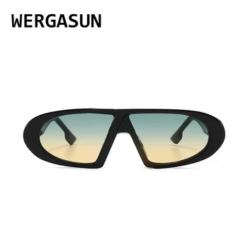 WERGASUN Epocă ochelari de Soare Femei Bărbați Clasic de ochelari de Soare Brand Nuante Retro Feminin de Ochelari de Soare UV400 Hip Hop Ochelari