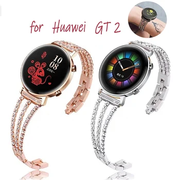 20mm 22mm din Oțel Inoxidabil ceas Trupa Pentru Huawei GT 46mm 42mm Ceasul brățară Pentru Samsung Galaxy gear s3 curea de ceas Accesorii