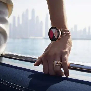 20mm 22mm din Oțel Inoxidabil ceas Trupa Pentru Huawei GT 46mm 42mm Ceasul brățară Pentru Samsung Galaxy gear s3 curea de ceas Accesorii